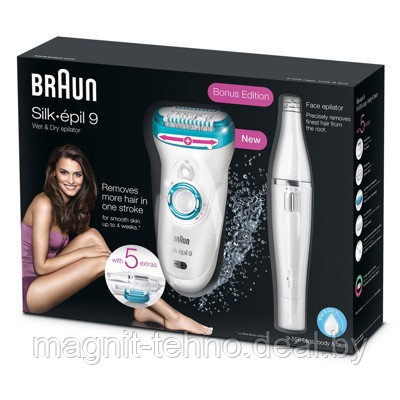 Эпилятор Braun 9558 - фото 3 - id-p52069613