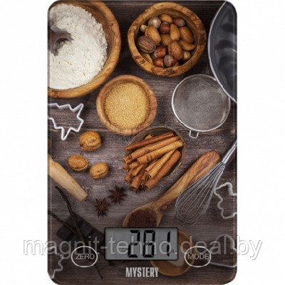 Весы кухонные Mystery MES-1820 электронные - фото 1 - id-p50385376