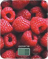 Весы кухонные Polaris PKS 0832DG Raspberry