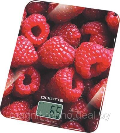 Весы кухонные Polaris PKS 0832DG Raspberry - фото 2 - id-p51140807