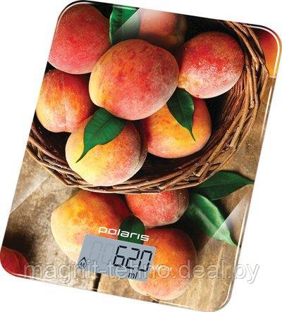 Весы кухонные Polaris PKS 1043DG Peaches - фото 1 - id-p51140809