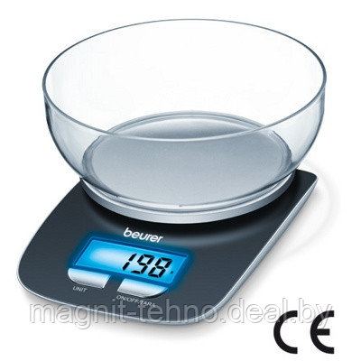 Весы кухонные Beurer KS25 электронные - фото 1 - id-p11648724
