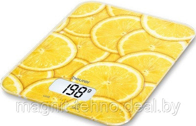 Весы кухонные Beurer KS19 lemon электронные - фото 1 - id-p42138395