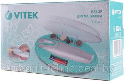 Маникюрный набор Vitek VT-2212 G - фото 3 - id-p51177162