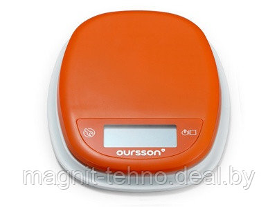 Весы кухонные Oursson KS5006PD/OR электронные - фото 3 - id-p38478990