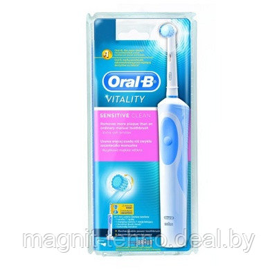 Электрическая зубная щетка Braun Oral-B Vitality Sensitive (D12.513 S) - фото 1 - id-p22064872