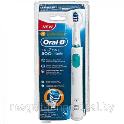 Электрическая зубная щетка Braun Oral-B Trizone 500 (D16.513.U) - фото 1 - id-p22064996