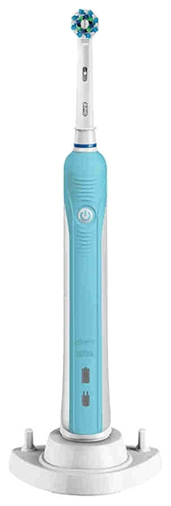 Электрическая зубная щетка Oral-B Pro 570 Cross Action (D16.524U) - фото 2 - id-p58521271