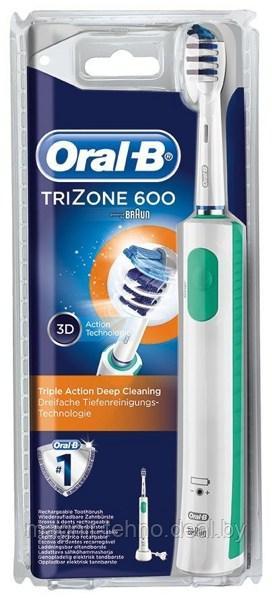 Электрическая зубная щетка Braun Oral-B Trizone 600 (D16.513)