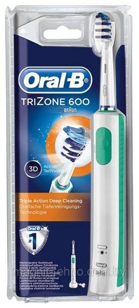 Электрическая зубная щетка Braun Oral-B Trizone 600 (D16.513) - фото 1 - id-p58634769