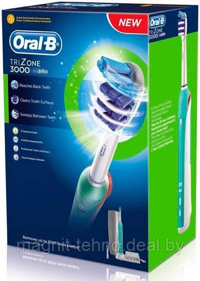Электрическая зубная щетка Braun Oral-B Trizone 3000 (D20.535.3) - фото 3 - id-p60315875