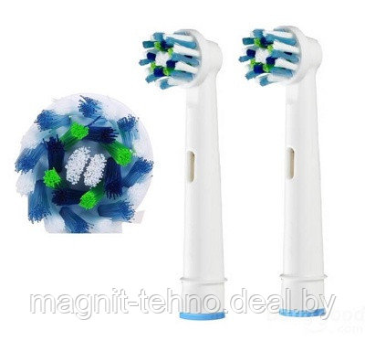 Насадка Braun Oral-B Cross Action (EB50) - фото 2 - id-p30606865