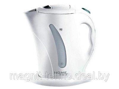 Чайник электрический Home Element HE-KT-100 белый с серым - фото 1 - id-p11648815