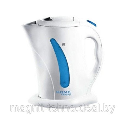 Чайник электрический Home Element HE-KT-100 белый с синим - фото 1 - id-p11648816