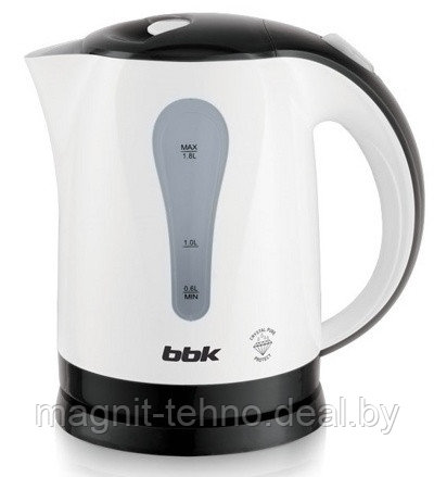 Электрочайник Boulle BK-518 белый с черным - фото 1 - id-p34178457