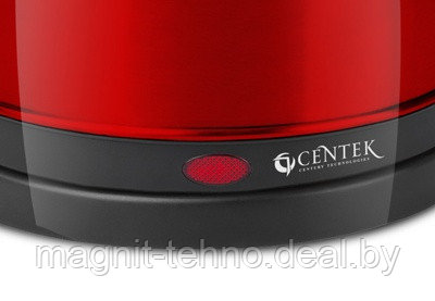 Электрочайник Centek CT-1068 Red - фото 3 - id-p61081057