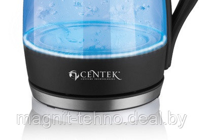 Электрочайник Centek CT-0042 Black - фото 2 - id-p61082075