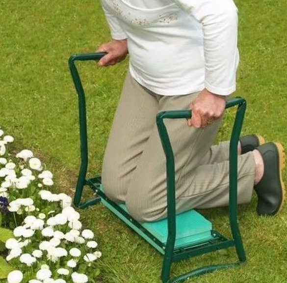 Садовая скамейка Стул-подколенник с мягкой  прослойкой для колен.Лучшее качество!, фото 1