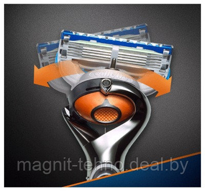 Бритва Gillette Fusion ProGlide Power FlexBall + 1 кассета - фото 3 - id-p60663423