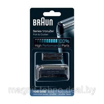 Сетка и режущий блок для бритв Braun Series 1 10B/20B - фото 1 - id-p2920673