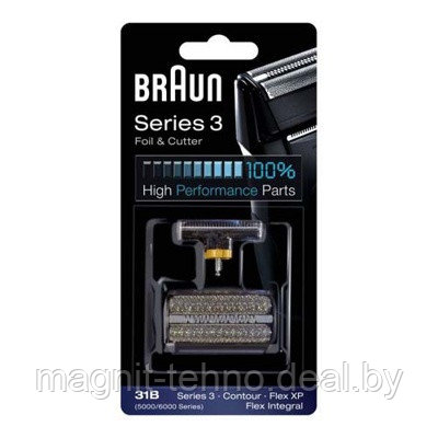 Режущий блок для бритв Braun Series3 31B - фото 1 - id-p2921242