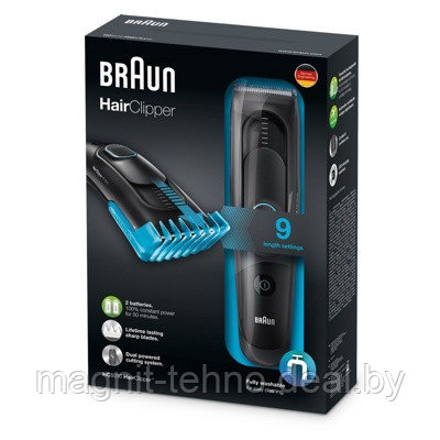 Машинка для стрижки волос Braun HC5010 - фото 3 - id-p47518799