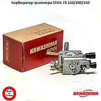 Карбюратор триммера STIHL FS 120/200/250, фото 3