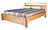 Кровать "Фьорд" (140х200 см) Массив сосныием