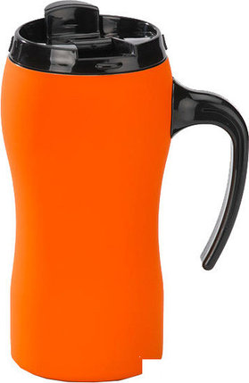 Термокружка Colorissimo Thermal Mug 0.45л (оранжевый) [HD01-OR], фото 2