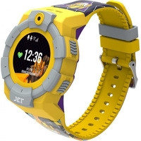 Умные часы JET Kid Transformers Bumble Bee (желтый), фото 2