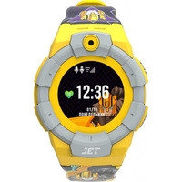 Умные часы JET Kid Transformers Bumble Bee (желтый), фото 3