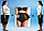 Утягивающее женское белье Hot Shapers высокие корректирующие трусики-корсет для подтяжки живота Бежевые L, фото 4