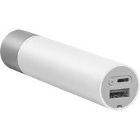 Портативное зарядное устройство Xiaomi Mi Power Bank Flashlight 3350mAh (белый), фото 2