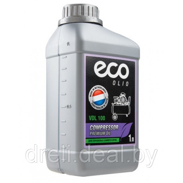 Масло компрессорное VDL 100 ECO 1 л (DIN 51506 VDL, класс вязкости по ISO 100) (OCO-21)