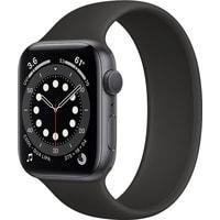 Умные часы Apple Watch Series 6 44 мм (алюминий серый космос/черный), фото 2