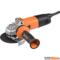 Угловая шлифмашина AEG Powertools WS 10-125 SK 4935451303 (с кейсом)