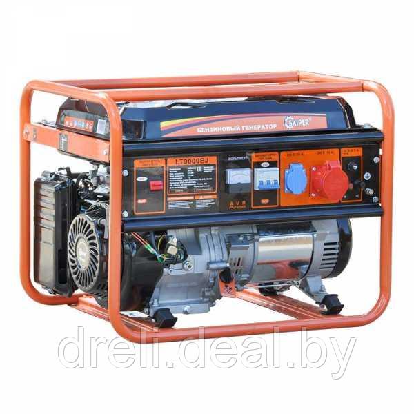Бензиновый генератор Skiper LT9000ЕJ - фото 1 - id-p157185420