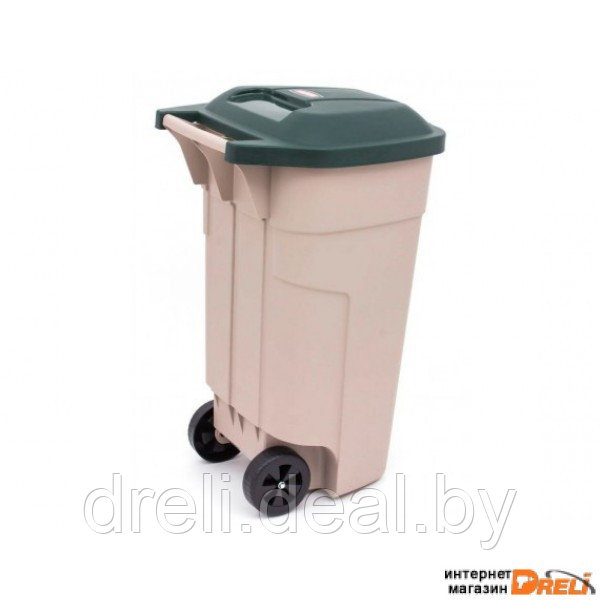 Контейнер для мусора на колёсах Keter 176805 на 110 Л - фото 1 - id-p157185449