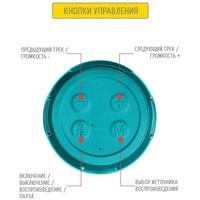 Беспроводная колонка Jet.A PBS-11 (бирюзовый), фото 3