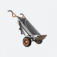 Садовая тележка Worx WG050 Aerocart