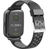 Умные часы JET Sport SW-5 (черный/серый), фото 3