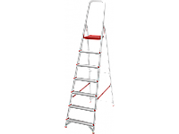 Лестница-стремянка Новая высота NV 311 алюминиевая профессиональная 7 ступеней 3110107