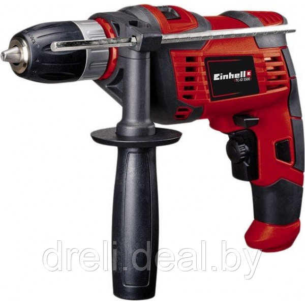 Ударная дрель Einhell TC-ID 550 E 4258621 - фото 1 - id-p157186798