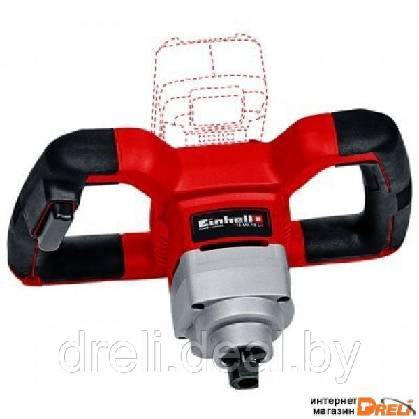 Дрель-миксер Einhell TE-MX 18 Li-Solo 4258760 (без АКБ) - фото 1 - id-p157186801