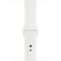 Умные часы Apple Watch Series 3 38 мм (серебристый алюминий/белый) - фото 3 - id-p157187235