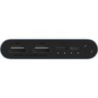 Портативное зарядное устройство Xiaomi Mi Power Bank 3 PLM13ZM 10000mAh (черный), фото 3