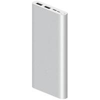 Портативное зарядное устройство Xiaomi Mi Power Bank 3 PLM13ZM 10000mAh (серебристый), фото 2