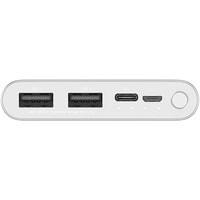 Портативное зарядное устройство Xiaomi Mi Power Bank 3 PLM13ZM 10000mAh (серебристый), фото 2