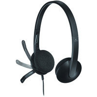 Наушники Logitech USB Headset H340, фото 3