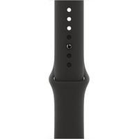Умные часы Apple Watch SE 44 мм (алюминий серый космос/черный спортивный), фото 2